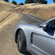 A silver 2022 Porsche Panamera 4 E-Hybrid Platinum Edition